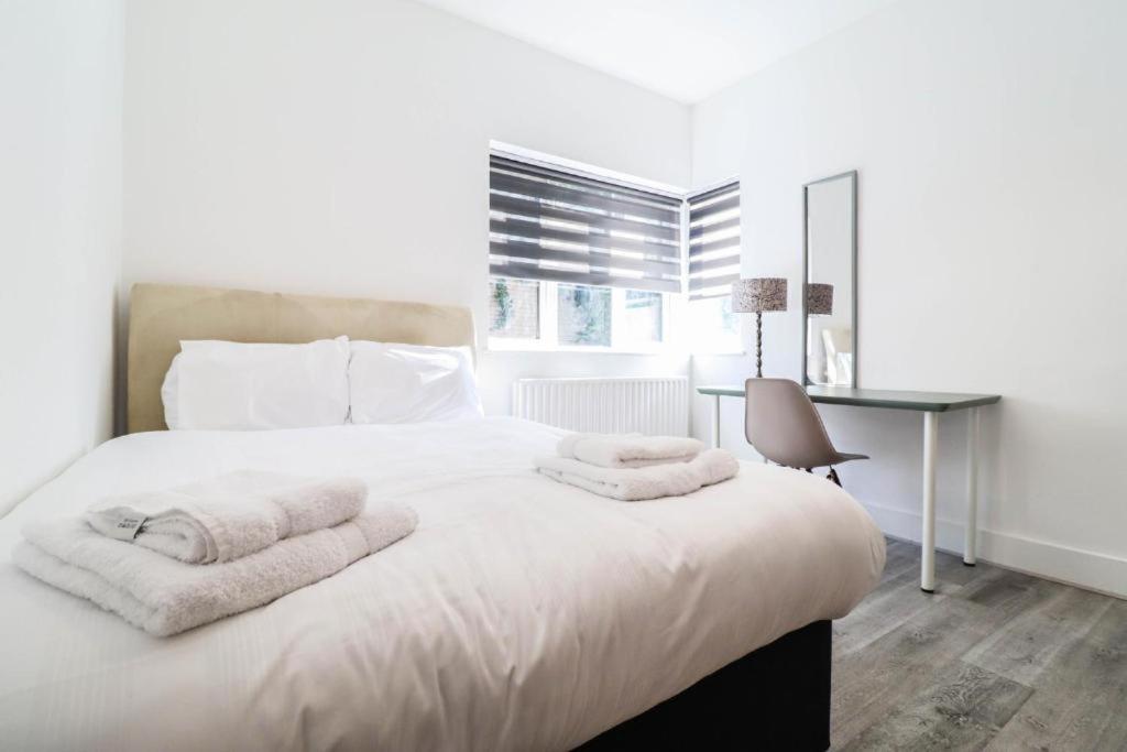 Urban Oasis Bed and Breakfast Londen Buitenkant foto