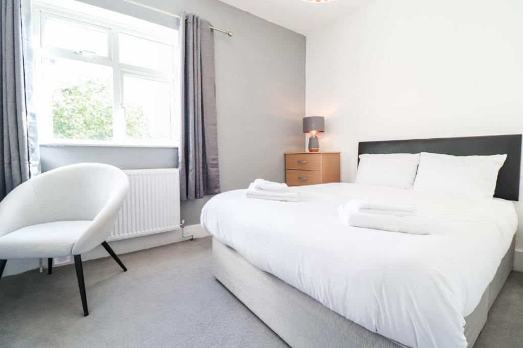 Urban Oasis Bed and Breakfast Londen Buitenkant foto